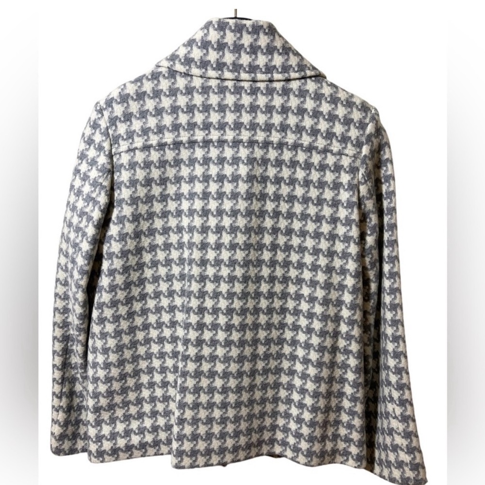 PENDLETON Lambs/Virgin Wool Blend Houndstooth Jac… - image 2